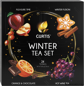 Curtis Чай Winter Tea Set ассорти 38,4 гр*10(сашет) /27644/ Curtis Чай Winter Tea Set ассорти 38,4 гр*10(сашет) /27644/