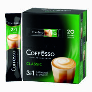 Кофейный напиток  Coffesco "Classic 3 в 1" 15гр* 20 стиков*10 блоков = 1 коробка /26376/