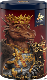 Richard Чай  Year of the Royal Dragon чёрн.крупн.лист.80гр*12 ж/б /27560/ Richard Чай  Year of the Royal Dragon чёрн.крупн.лист.80гр*12 ж/б /27560/