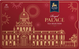 Richard Чай Royal PALACE TEA SELECTION ассорти 75,5гр.*10  /24782/ Richard Чай Royal PALACE TEA SELECTION ассорти 75,5гр.*10  /24782/