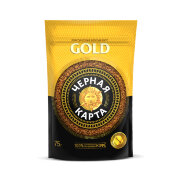 Кофе Черная карта Gold 75гр*12 м/у