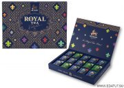 Richard Чай Royal Tea Collection ассорти 15 вкусов 120пак.*5 кор /14743/15022/19838/25065