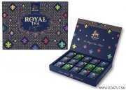 Richard Чай Royal Tea Collection ассорти 15 вкусов 120пак.*5 кор /14743/15022/19838/25065 Richard Чай Royal Tea Collection ассорти 15 вкусов 120пак.*5 кор /14743/15022/19838/25065