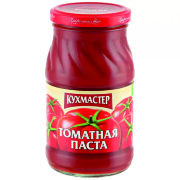 Томатная паста "Кухмастер" 480гр*8 ГОСТ ст/б