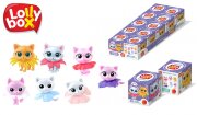 КФТ LOLLY BOX КОТОСАД Карамель на палочке с игрушкой в коробочке 11,4гр*12*10 //31448/51763
