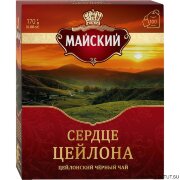Майский Чай "Сердце цейлона" чёрн.170гр*6/27499/