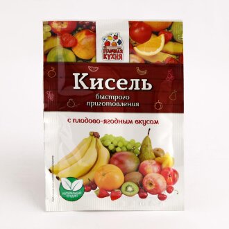 ОТЛ. КУХНЯ Кисель б/р Плодово-ягодный 25гр*20 пак. ОТЛ. КУХНЯ Кисель б/р Плодово-ягодный 25гр*20 пак.