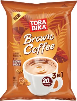 Кофейный напиток 3в1 TORABIKA BROWN COFFEE 25гр*12*20 ПАК /3225/ Кофейный напиток 3в1 TORABIKA BROWN COFFEE 25гр*12*20 ПАК /3225/