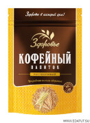 Кофейный напиток порошок "ЗДОРОВЬЕ" 100гр.*24 ZIP пакет/3529/