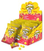 ВЗРЫВ МОЗГА карамель со вкусом банана и клубники в пакете 15гр *12*24 КОНФИТОЙ/93621