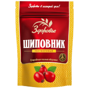 Акция Шиповник порошок "ЗДОРОВЬЕ" 75гр.*12 ZIP пакет