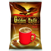 Кофейный напиток раствор. 3в1"Golden Eagle Classic" 20гр*20бл*50шт/7522/