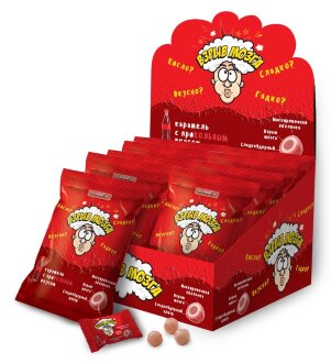 ВЗРЫВ МОЗГА карамель со вкусом колы в пакете 15гр *12*24 КОНФИТОЙ/93240 ВЗРЫВ МОЗГА карамель со вкусом колы в пакете 15гр *12* 24 /93240