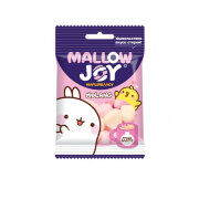 КФТ MALLOW JOY Маршмеллоу  во флоупаке со вкусом пломбира 15гр*5*20 /54890/