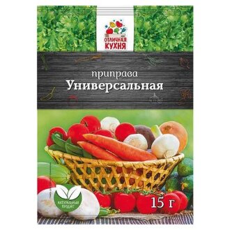 ОТЛ. КУХНЯ Приправа универсальная 15гр*20 пак. ОТЛ. КУХНЯ Приправа универсальная 15гр*20 пак.