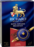 !!! Richard Чай Royal English Breakfast черн.лист. 180гр*12 короб / 18965/20647
