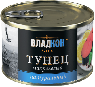 Тунец макрелевый  &quot;АКВАТОРИЯ&quot; натур. 230гр*24 №5 ГОСТ ж/б Ключ /1865/ Тунец макрелевый  "АКВАТОРИЯ" натур. 230гр*24 №5 ГОСТ ж/б Ключ /1865/