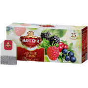 Майский Чай "Лесные Ягоды" чёрн.25пак*27 короб/20521/25247