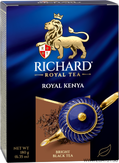 !!! Richard Чай Royal Kenya черн. кр/л 180гр*12 короб / 20643/ !!! Richard Чай Royal Kenya черн. кр/л 180гр*12 короб / 20643/