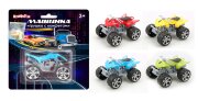 МОТОВЕЗДЕХОД (в ассорт) игрушка с конфетами 8,5см 3гр*12*24 КОНФИТОЙ /94239/