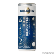 !!! Напиток кофейный молочный GOLDBEN "Холодный кофе Классический Капучино" 2,4% 0,25л*12 ж/б