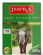 Чай "Импра" 200гр*20 Зеленая пачка