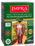 Чай "Импра" 400гр*10 Зеленая пачка