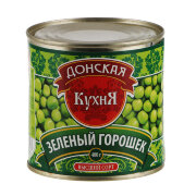 Зеленый горошек  "Донская кухня" 425 мл*12 ж/б/0797/