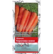 Семена Морковь Королева осени (Семетра) 2гр*1000