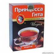 !!! Чай Принцесса Гита Медиум черн. 50гр*40 /0077-40-1/