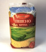 Крупа "Аливико" 700гр*12 Пшено ( ЦВЕТ. ПАКЕТ)