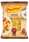 Макароны гр А"Роллтон" Перья 400гр*16 пак.