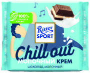 Ритер Спорт Молочный крем Молочный шоколад 100гр*12