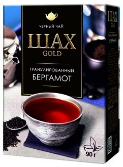 !!! Чай ШАХ ГОЛД Бергамот (ЭКСПОРТ) черн. гранулированный 90гр*39 /1259-39-1/ !!! Чай ШАХ ГОЛД Бергамот (ЭКСПОРТ) черн. гранулированный 90гр*39 /1259-39-1/