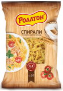 Макароны гр А"Роллтон" Спиральки 400гр*14 пак.