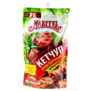 Кетчуп Махеев 500гр*10 в/к Шашлычный ГОСТ  дой/пак