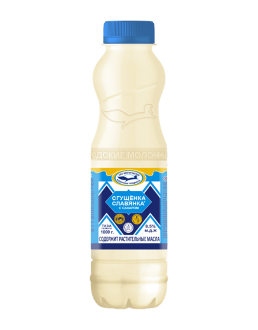 Сгущенка &quot;Сгущенка Славянка&quot; м.д. жира 8,5% 1000гр*9  ПЭТ /2836/ Сгущенка "Сгущенка Славянка" м.д. жира 8,5% 1000гр*9  ПЭТ /2836/
