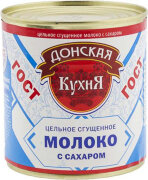 Молоко  сгущенное 8,5% "Донская кухня" 380гр.*12 ж/б ГОСТ/1084/