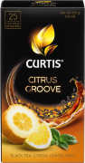 Curtis Чай Citrus Groove черн. 25 сашет*12 /27183/