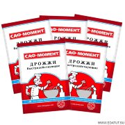 Дрожжи Саф-момент 11гр*18*60