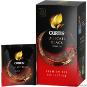 Curtis Чай Delicate Black 25пак*12 /25401/26609