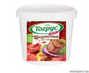 Кетчуп Тогрус ГУРМЕ  ШАШЛЫЧНЫЙ ГОСТ 5кг ведро.