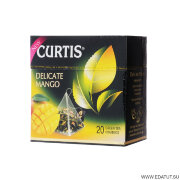 Curtis Чай Delicate Mango зел. 20 пирам*12 короб Нежный Манго/27124/