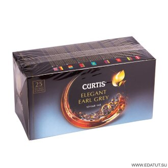 Curtis Чай Elegant Earl Grey 25пак*12 /15920/20118/25399 Curtis Чай Elegant Earl Grey 25пак*12 /15920/20118