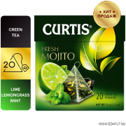 Curtis Чай Fresh Mojito зел. 20 пирам.*12 /27122/