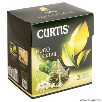 Curtis Чай Hygo Cocktail зел.20пирам.*12 /27114/ Curtis Чай Hygo Cocktail зел.20пирам.*12 /27114/