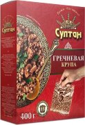 Крупа СУЛТАН  в пак.д/варки ГРЕЧКА  5*80гр*9