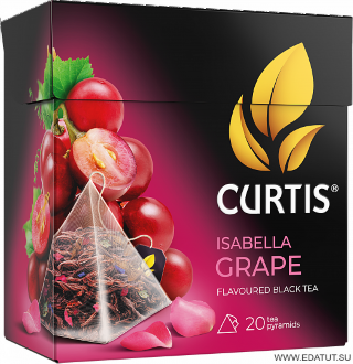 Curtis Чай Isabella Grape 20 пирам*12 короб Изабелла Грейп /27118/ Curtis Чай Isabella Grape 20 пирам*12 короб Изабелла Грейп /27118/