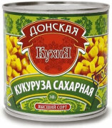 Кукуруза стерилиз. "Донская кухня"  425гр*12 ж/б/1701/