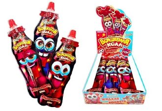 ХОЛ.Жидкая .конфета Buzzulez (Волшебная кола) 20гр*24*24  LС-115 ХОЛ.Жидкая .конфета Buzzulez (Волшебная кола) 20гр*24*24  LС-115